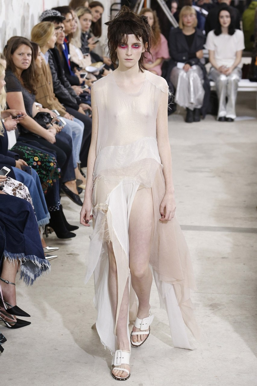 London Fashion Week Primavera/Estate 2016 Marques'Almeida